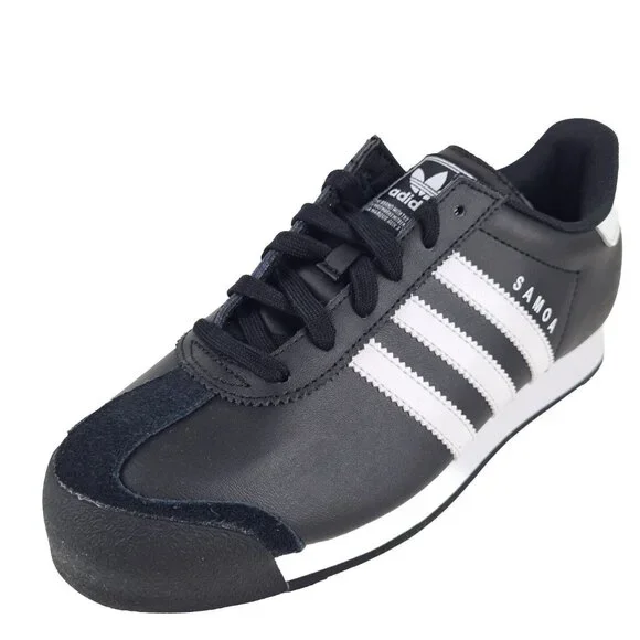 Adidas Originals SAMOA J Black White G20687 Casual Sneakers - Picture 2 of 12